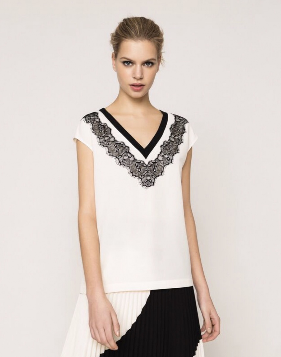 Топ LECOEUR Twin-set 201ST201A Топ LECOEUR Twin-set 201ST201A
